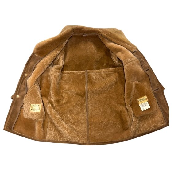 Morlands Real Lambskin Coat - Made in England - Picture 5 of 7